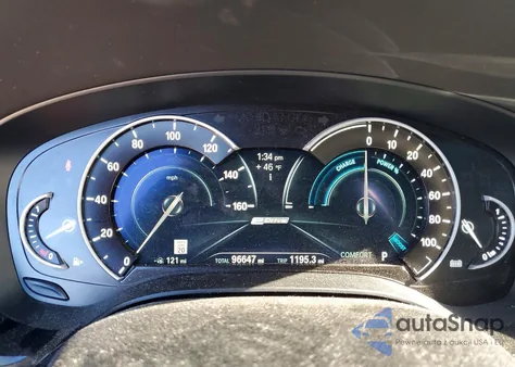 2019 BMW 530Xe z USA, uszkodzony, nr VIN WBAJB1C5XKB376673